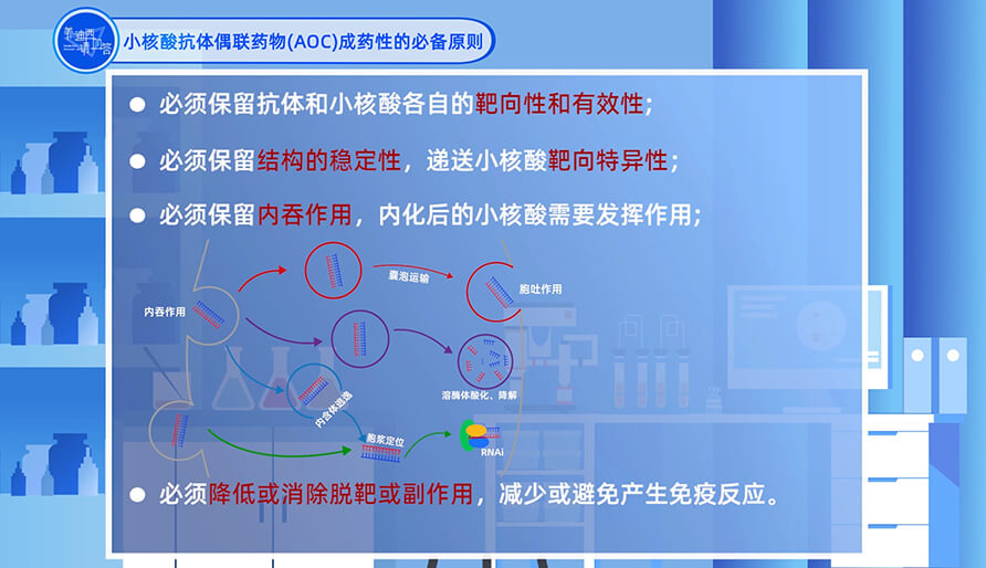 小核酸抗体偶联药物（AOC）成药性的必备原则？